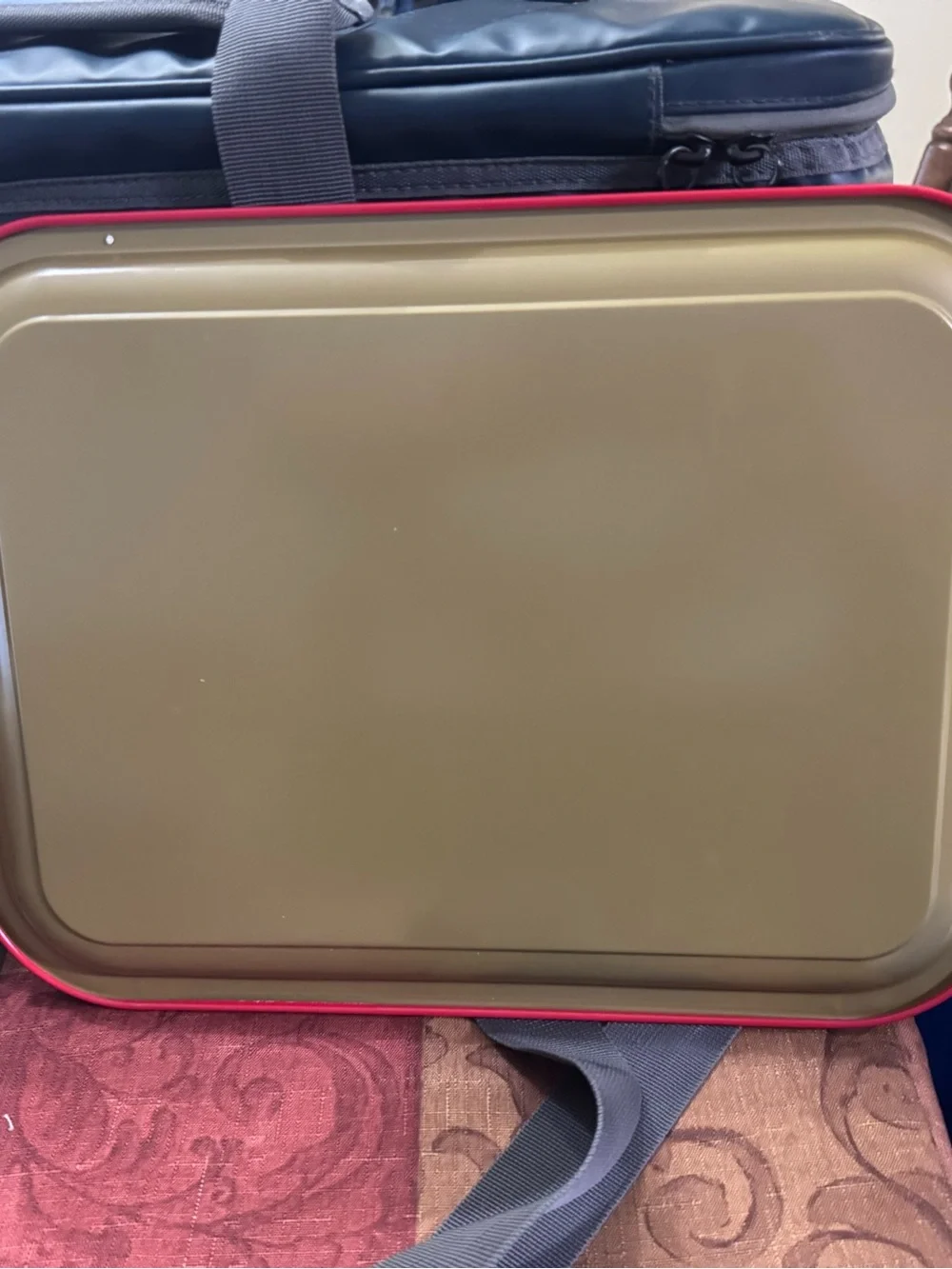 Coca Cola vintage Santa Metal Tray